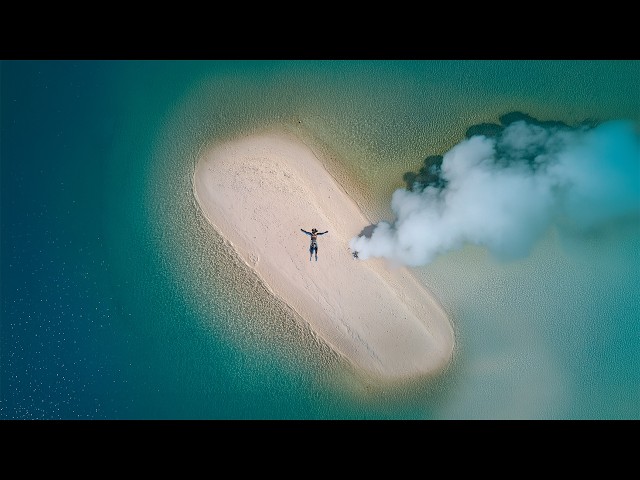 Stranded for 8 YEARS on a Patch of Sand