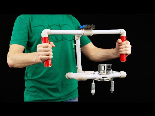 DIY Self Balancing Gyroscopic Camera Stabilizer