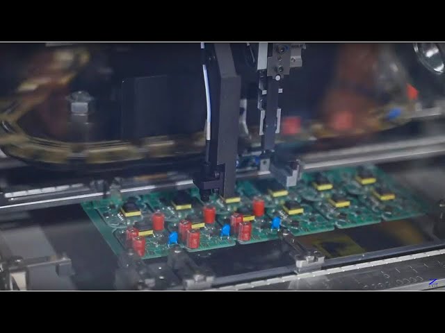 Through-Hole Component Insertion: Robotic vs. Manual