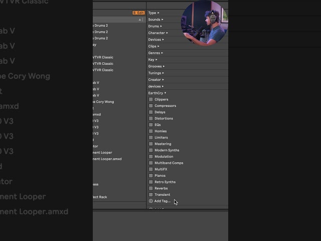 Ableton Live 12 Browser Hacks #abletonlive #abletonlive12 #abletontutorials