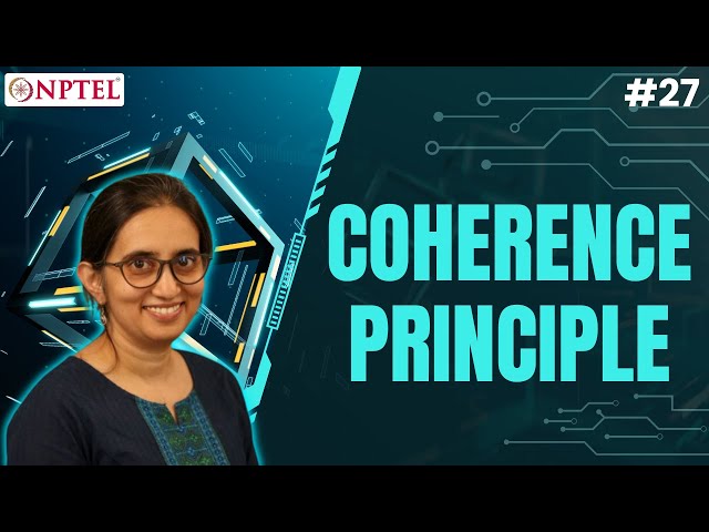 #27 LeD 4.5C | Coherence Principle | Designing Learner Centric E Learning in STEM Disciplines