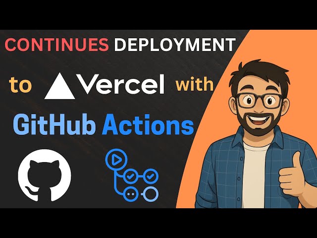 Deploy Node.js App to Vercel with GitHub Actions | Full CI/CD Pipeline