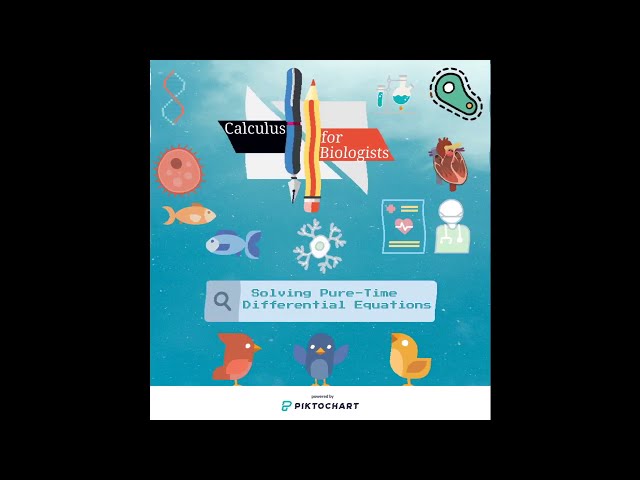 Module 9 - Video 4 - Solving Pure-Time Differential Equations