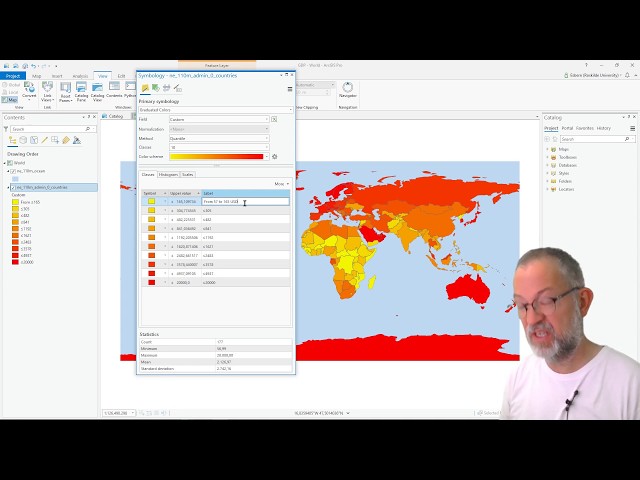Making a Map Using ArcGIS Pro