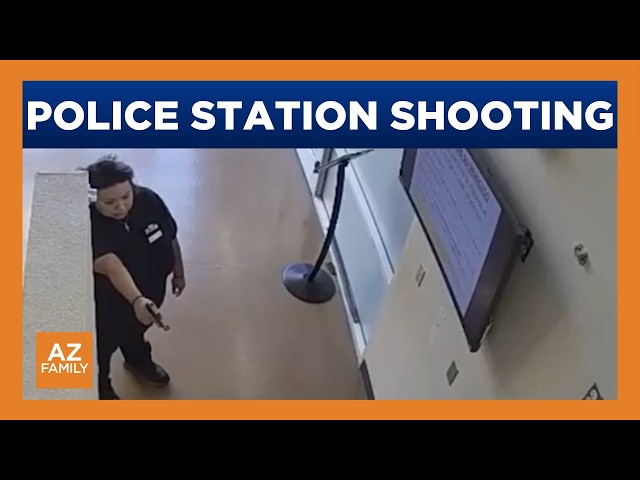 New video shows moments before Scottsdale police shoot armed woman