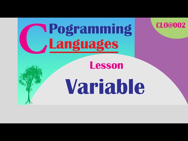 CLO@002-Declaration Global or Local Variable in C Programs and Example Calculate Area of Circle