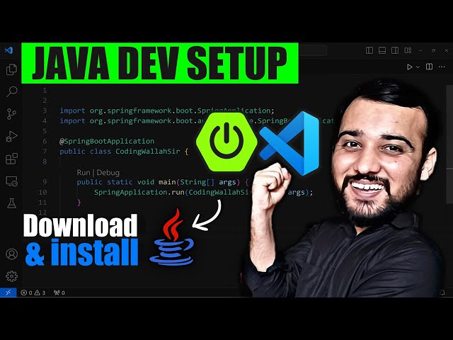 How to Run Spring Boot Application in Visual Studio Code | Java Spring Boot VS Code Setup