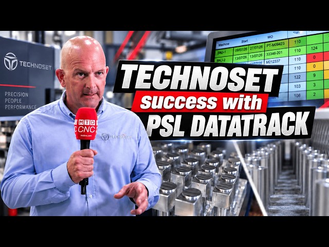 What’s helping Technoset stay in control from quote to delivery?