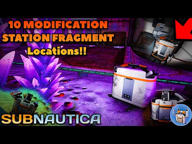 ALL MODIFICATION STATION Fragment Locations!