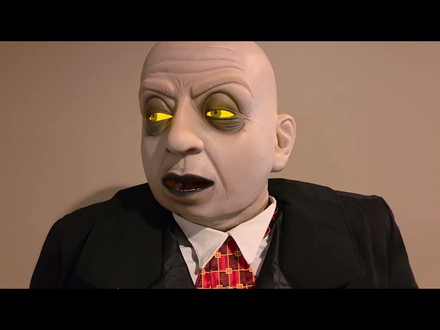 Fully Restored and Modified 2007 Gemmy Graves the Fat Butler