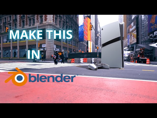 Make viral CGI ads to get clients tutorial