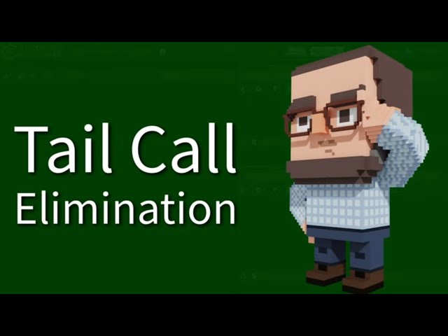 C++ Weekly - Ep 481 - What is Tail Call Elimination (Optimization)?