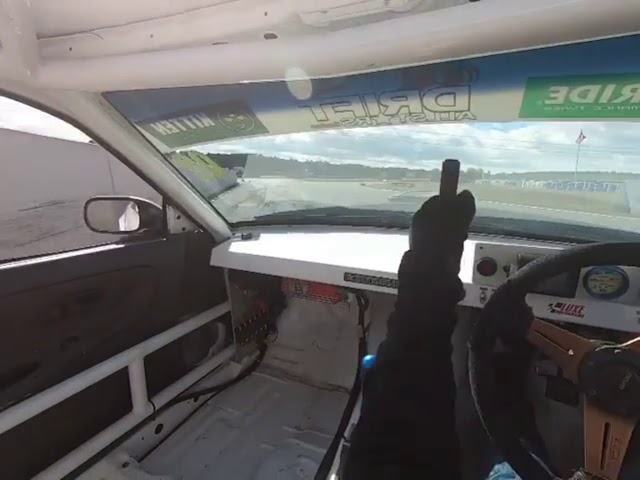 Patrick barlee incar leaving pits