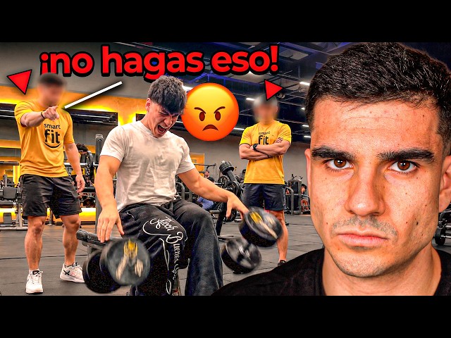 BREAKING EVERY GYM RULE *ends bad*