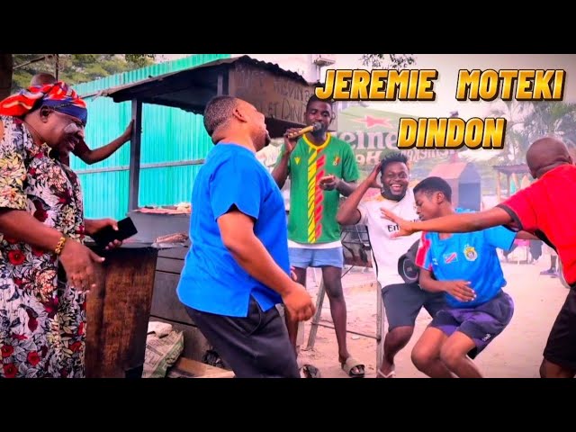 JEREMIE MOTEKI DINDON // NEW GAG JS PRODUCTION
