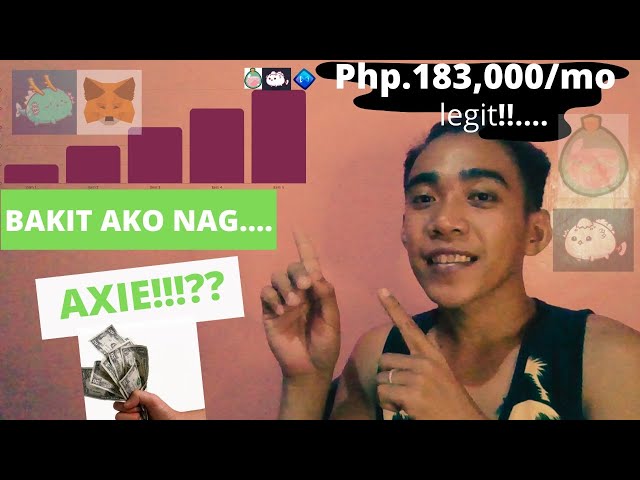BAKIT AKO NAG AXIE? | NFT AXIE P2E | sULIT nGA bA??