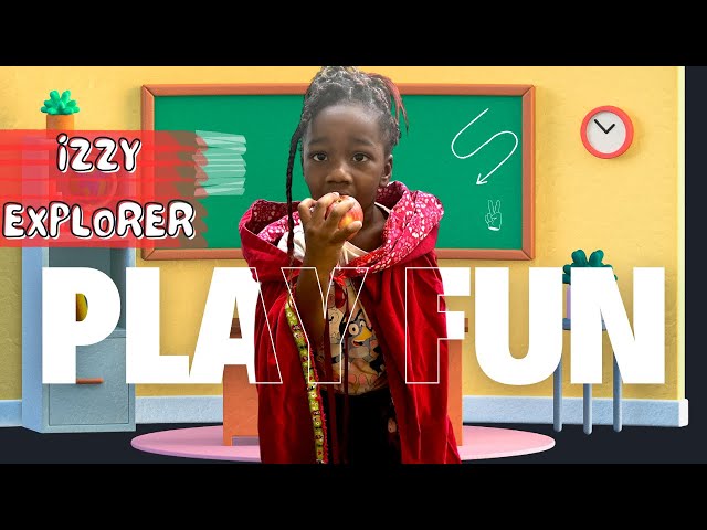 Izzy Explorer Fun Learning for Toddlers