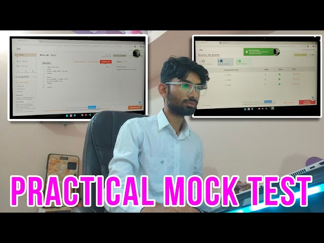 Practical Mock Test - Manipal University Jaipur | Full Guidance