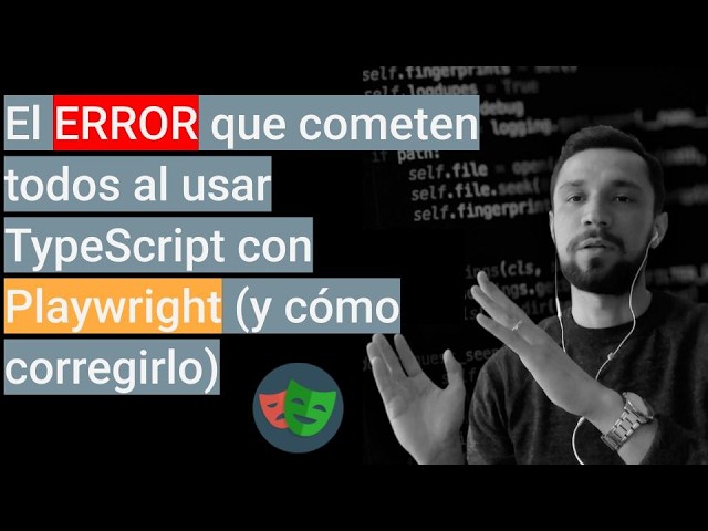 The mistake everyone makes when using TypeScript with Playwright (and how to fix it)
