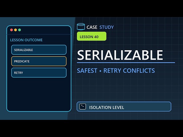 PostgreSQL Serializable Isolation and Predicate Locks
