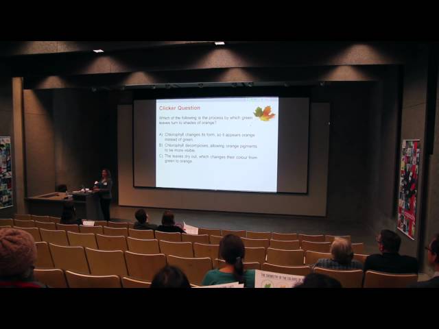 UBC Science Teaching Demo