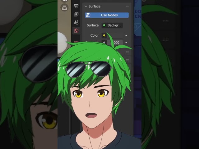 One new feature I'm excited about #animation #cg #blender