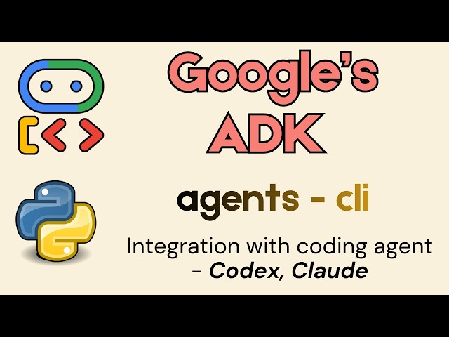 Build a Multi-Agent App with Google Agents CLI + Codex (No Coding Required) !