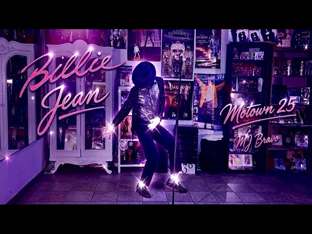 Billie Jean Motown 25 | Full Dance Cover by MJ Bravo
