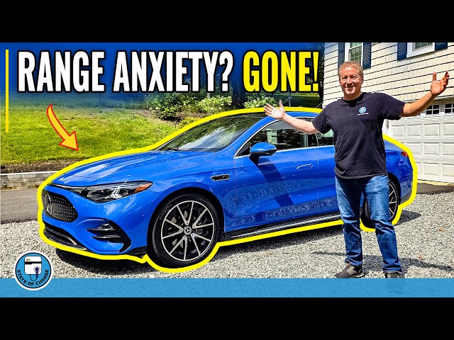 The New Mercedes CLA 350 4MATIC Just Crushed My 70 MPH Range Test