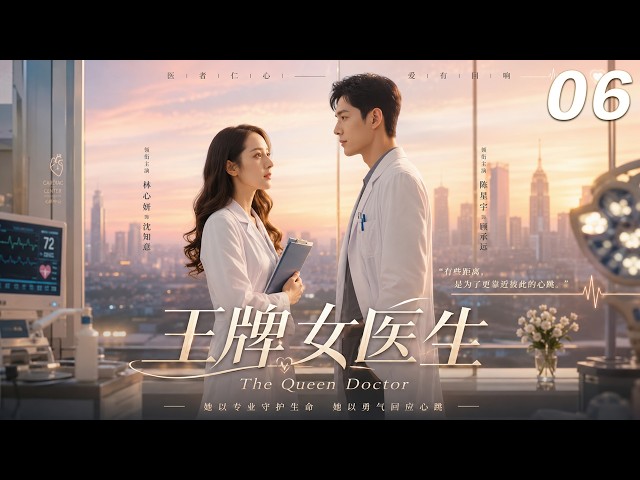 《王牌女醫生》🏥EP06｜天才心外女醫生回國上任，第一天就挑戰死亡手術，全院醫生震驚！｜2026熱播劇｜中文字幕｜   #黄景瑜 #肖战  #2026movies