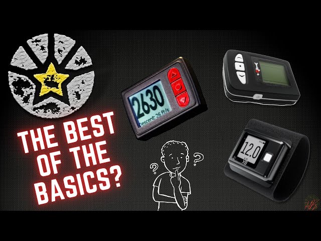 Basic Digital Altimeter Comparison