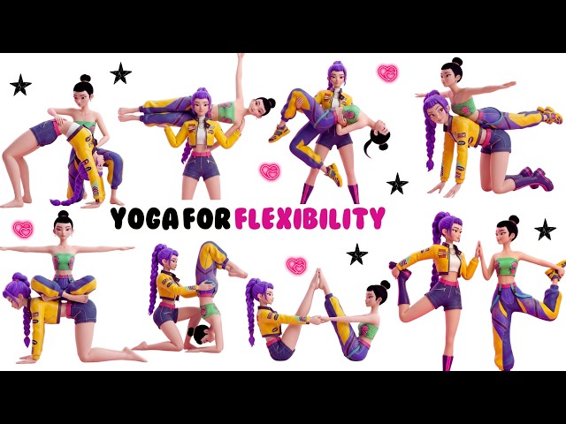 Calm & Easy Partner Yoga Routine I Rumi Best Friend Yoga for Full Body Relax | Yoga ✨