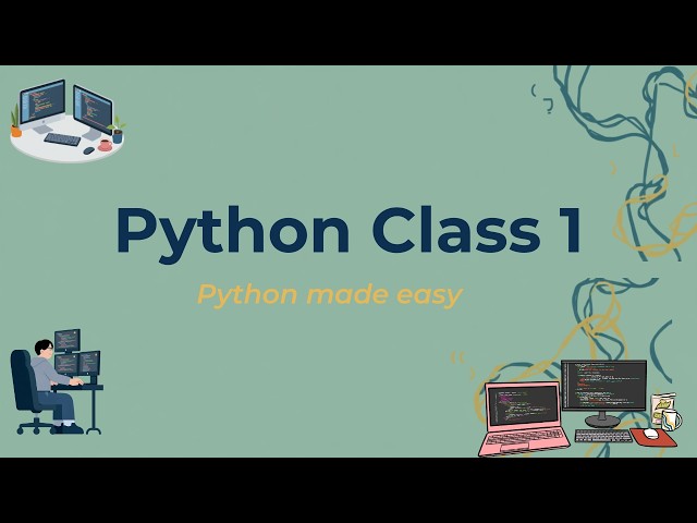 Basic Foundations of Python