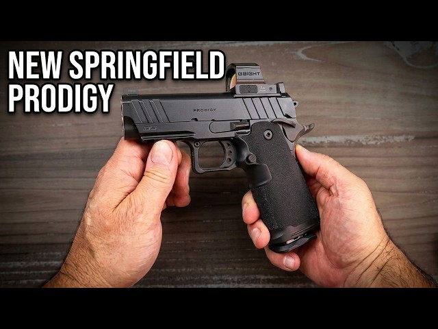 Springfield 1911 DS Prodigy 3.5 Hybrid Might Be Your Next Carry Gun