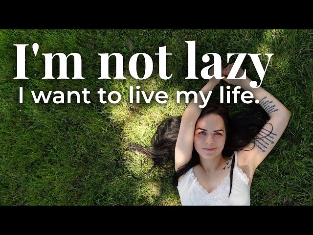 I don't want to work full-time: Freedom, part-time jobs, income & future anxieties