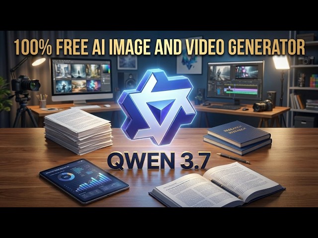 Qwen AI for Editors, Students, Researchers & Developers | Complete Guide (2026) | (Urdu/Hindi)