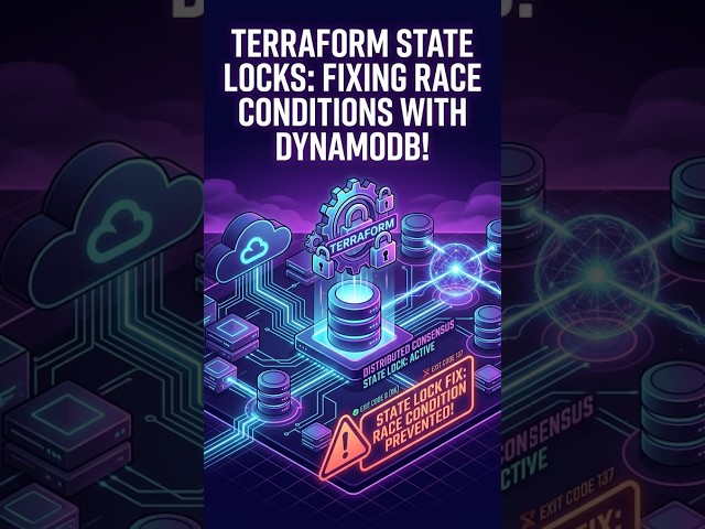 Terraform Provider State Locks: Distributed Consensus & DynamoDB Race Fixes