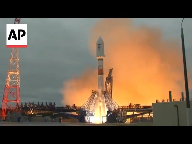 Russia launches military satellite aboard Soyuz-2.1b rocket