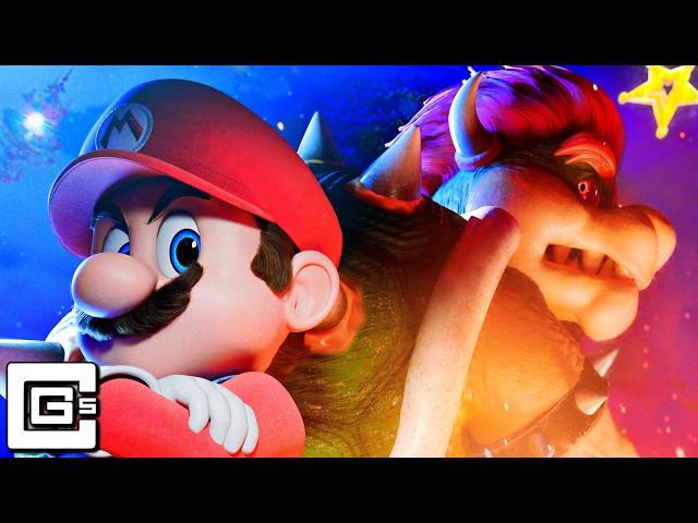 CG5 - FLY (Super Mario Galaxy Song Animation)