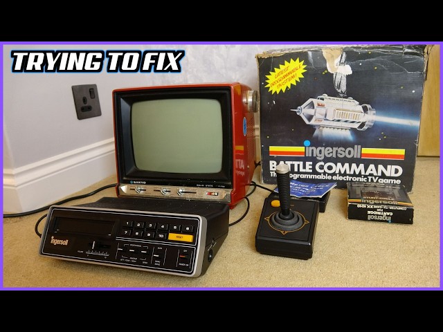 I Bought a Broken 1978 Ingersoll Battle Command | Can I FIX It?