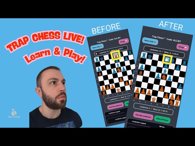 Trap Chess Live | Learn to Play + Play on Stream 8/19/2026