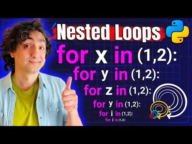 Python Nested Loops are Easy | A Must-Have Skill for Data Engineers | #Python Course 20