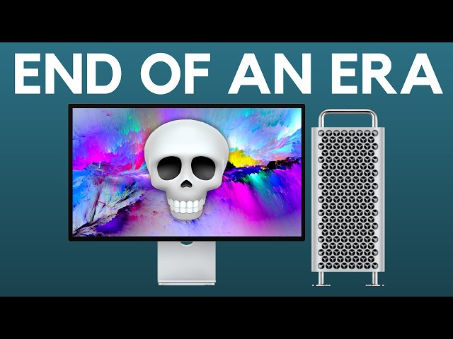Apple Just KILLED the Mac Pro…