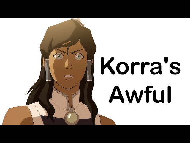The Legend Of Korra - 10 Years Later (Nickelodeon's BIGGEST Failure)