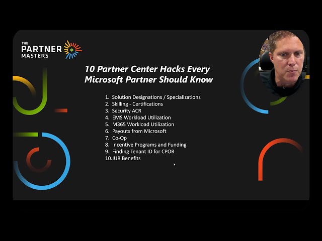 10 partner center hacks every Microsoft partner should know | ODSP1405