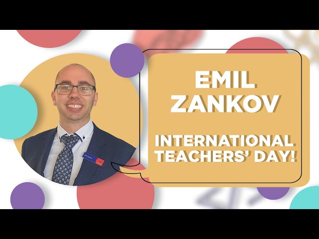 International Teachers' Day | Emil Zankov