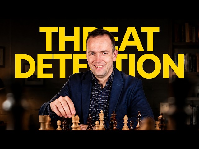 How a Grandmaster Sees the Chess Board: Threat Detection