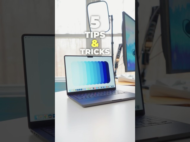 5 MacBook Tips for Beginners