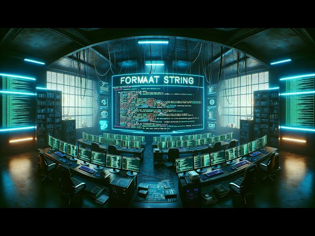 FORMAT STRINGS (PicoCTF 2024 #7: Format String 0)