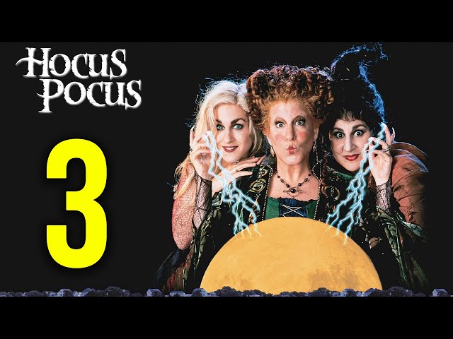 Hocus Pocus 3 Release Date, Cast, and Plot Breakdown | Everything We Know So Far